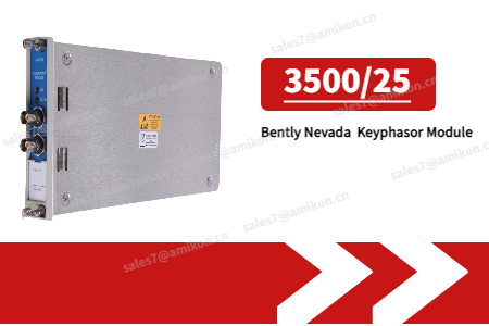 Nhẹ nhàng Nevada 3500/25 Mô -đun KeyPhasor