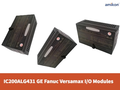 Mô -đun IC200ALG431 GE FANUC VERSAMAX