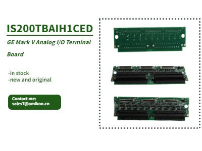 IS200TBAIH1CED - Bo mạch đầu cuối I/O analog