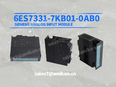 6ES7331-7KB01-0AB0 MODULE ĐẦU VÀO ANALOG SIEMENS