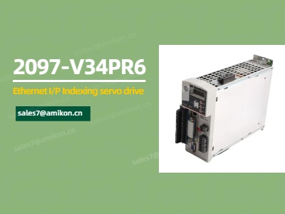2097-V34PR6 Ethernet I/P lập chỉ mục ổ đĩa servo