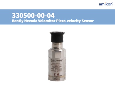 330500-00-04 Cảm biến áp điện Bently Nevada Velomitor