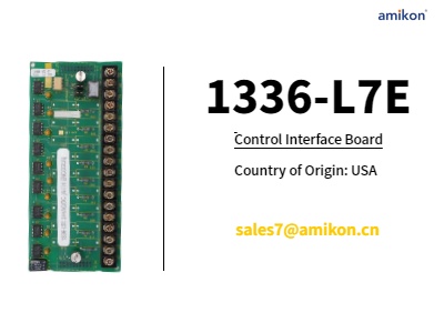 Bảng giao diện điều khiển 1336-L7E