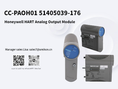 CC-PAOH01 51405039-176 | Mô-đun đầu ra tương tự Honeywell HART