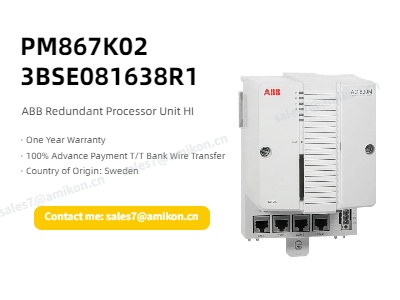 PM867K02 - Bộ điều khiển AC 800M