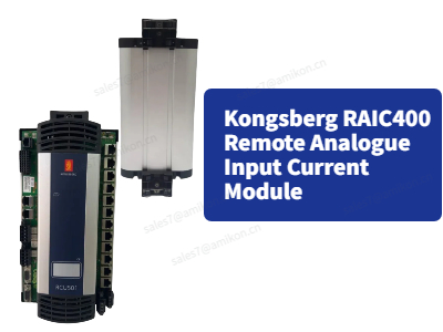 Kongsberg RAIC400 | Mô-đun hiện tại đầu vào tương tự từ xa