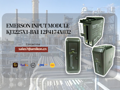 MODULE ĐẦU VÀO EMERSON KJ3225X1-BA1 12P4174X032