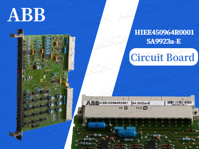 ABB HIEE450964R0001 SA9923a-E là gì và tại sao nó lại quan trọng đối với các hệ thống điều khiển quy trình hiện đại?