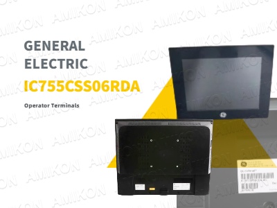 IC755CSS06RDA GE Fanuc Operator Terminal: HMI đáng tin cậy cho tự động hóa công nghiệp