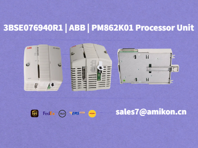 3BSE076940R1 | ABB | Bộ xử lý PM862K01