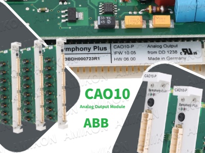 Mô-đun đầu ra tương tự CAO10 ABB: Hướng dẫn toàn diện về tự động hóa công nghiệp