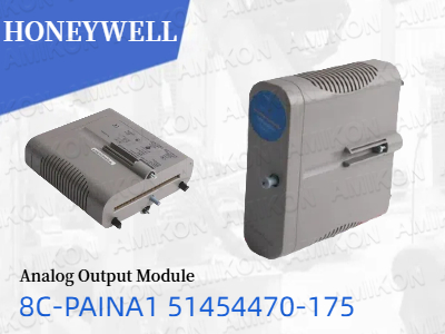 Tối ưu hóa tự động hóa công nghiệp với mô-đun đầu ra tương tự HONEYWELL 8C-PAINA1 51454470-175