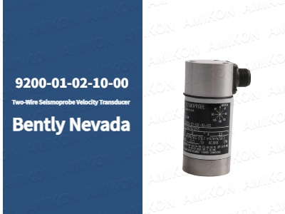 Hiểu về máy đo tốc độ hai dây Bently Nevada 9200-01-02-10-00 Seismoprobe