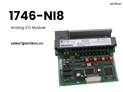 Mô-đun I/O tương tự 1746-NI8