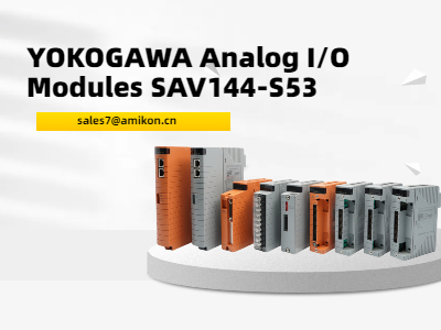 Mô-đun I/O tương tự YOKOGAWA SAV144-S53