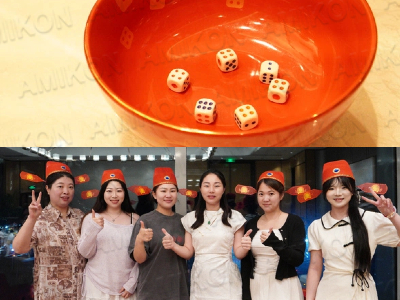 Bữa tối chơi trò chơi xúc xắc Tết Trung Thu: Thời gian tuyệt vời tràn ngập tiếng cười và sum họp.