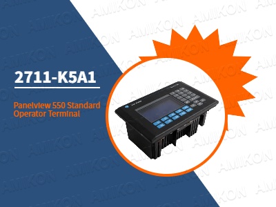 Khám phá di sản của thiết bị đầu cuối vận hành tiêu chuẩn 2711-K5A1 PanelView 550