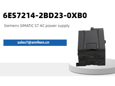 6ES7214-2BD23-0XB0 | Bộ nguồn AC SIMATIC S7 của Siemens