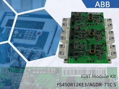 Điều gì khiến bộ mô-đun IGBT ABB FS450R12KE3/AGDR-71C S trở nên thiết yếu cho các hệ thống truyền động công nghiệp công suất cao?