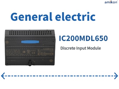 IC200MDL650 GE Mô-đun đầu vào rời rạc