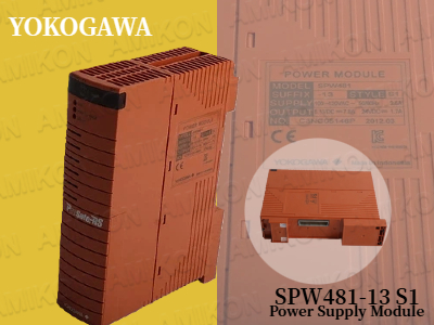Tối ưu hóa tự động hóa công nghiệp với mô-đun nguồn YOKOGAWA SPW481-13 S1