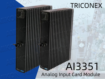 Khám phá TRICONEX AI3351: Độ chính xác và độ tin cậy trong các giải pháp đầu vào tương tự