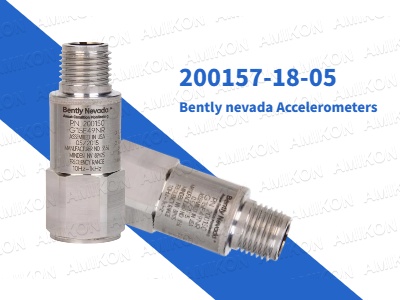 Bently Nevada 200157-18-05 Máy đo gia tốc: Giám sát độ rung đáng tin cậy cho môi trường khắc nghiệt