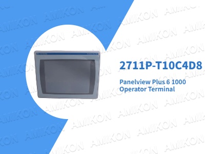Thiết bị đầu cuối vận hành Panelview Plus 6 1000 2711P-T10C4D8: Tổng quan đầy đủ