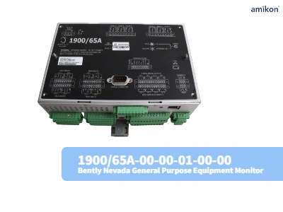 1900/65A-00-00-01-00-00 Bently Nevada Thiết bị giám sát mục đích chung