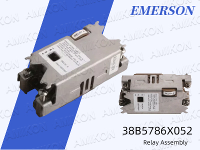 Mọi thứ bạn cần biết về cụm rơ le EMERSON 38B5786X052