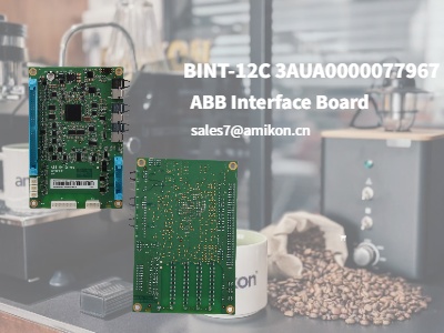 BINT-12C 3AUA0000077967 | Bảng giao diện ABB
