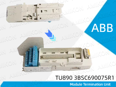 ABB TU890 3BSC690075R1 Module Termination Unit: Tích hợp đáng tin cậy cho tự động hóa công nghiệp