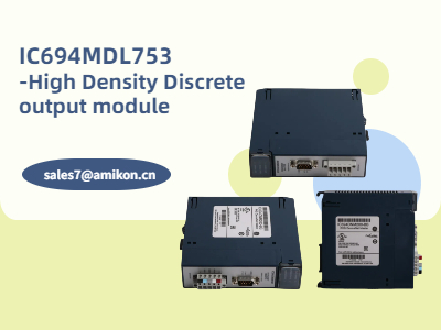 IC694MDL753 - Mô-đun đầu ra rời rạc mật độ cao