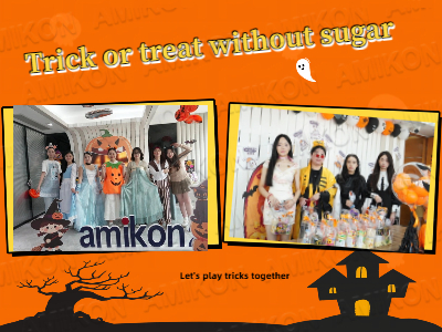 Lễ hội Halloween sắp đến rồi! Xin kẹo hay bị ghẹo, tham quan công viên giải trí và quẩy hết mình!