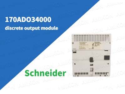 Nâng cao khả năng tự động hóa công nghiệp với mô-đun đầu ra rời rạc 170ADO34000