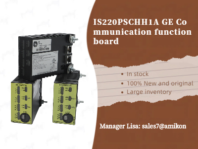 Bảng chức năng giao tiếp IS220PSCHH1A GE