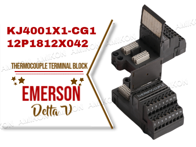 Khối đầu cuối cặp nhiệt điện Emerson KJ4001X1-CG1: Giải pháp đáng tin cậy cho phép đo nhiệt độ công nghiệp
