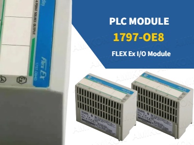 Flex Ex 1797-OE8: Mô-đun đầu ra tương tự đáng tin cậy cho các ứng dụng công nghiệp