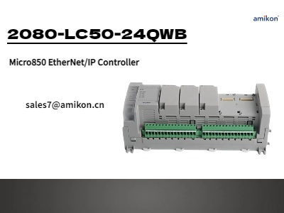 Bộ điều khiển Ethernet/IP Micro850 2080-LC50-24QWB