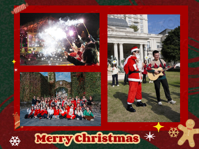 Chúc mừng Giáng sinh! Hãy cùng nhau chia sẻ niềm vui của mùa lễ hội nhé!