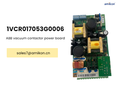 1VCR017053G0006 ABB BACEBOUM POELDOR BAN POELDOR