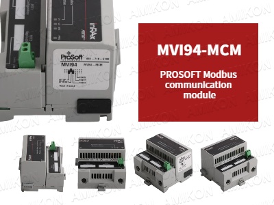 Mô-đun truyền thông Modbus PROSOFT MVI94-MCM