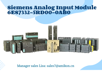 6ES7332-5RD00-0AB0 Mô-đun đầu vào tương tự của Siemens