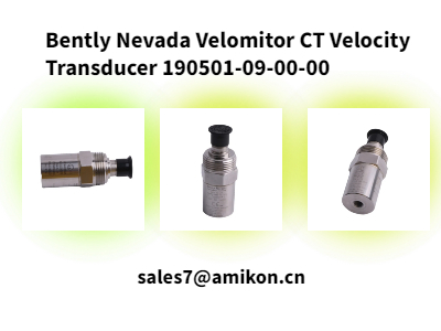 190501-09-00-00 | Bộ chuyển đổi vận tốc CT Bently Nevada Velomitor CT