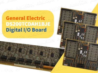 Bo mạch I/O kỹ thuật số GE DS200TCDAH1BJE: Một thành phần quan trọng trong hệ thống điều khiển Mark V