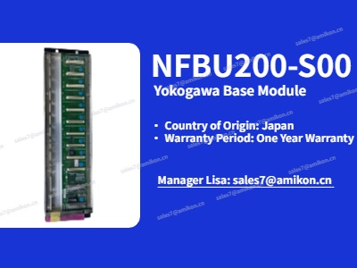 Mô-đun cơ sở Yokogawa NFBU200-S00