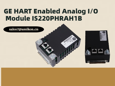 Mô-đun I/O analog hỗ trợ IS220PHRAH1B-HART