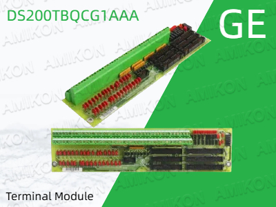 Hướng dẫn toàn diện về Mô-đun đầu cuối GE DS200TBQCG1AAA